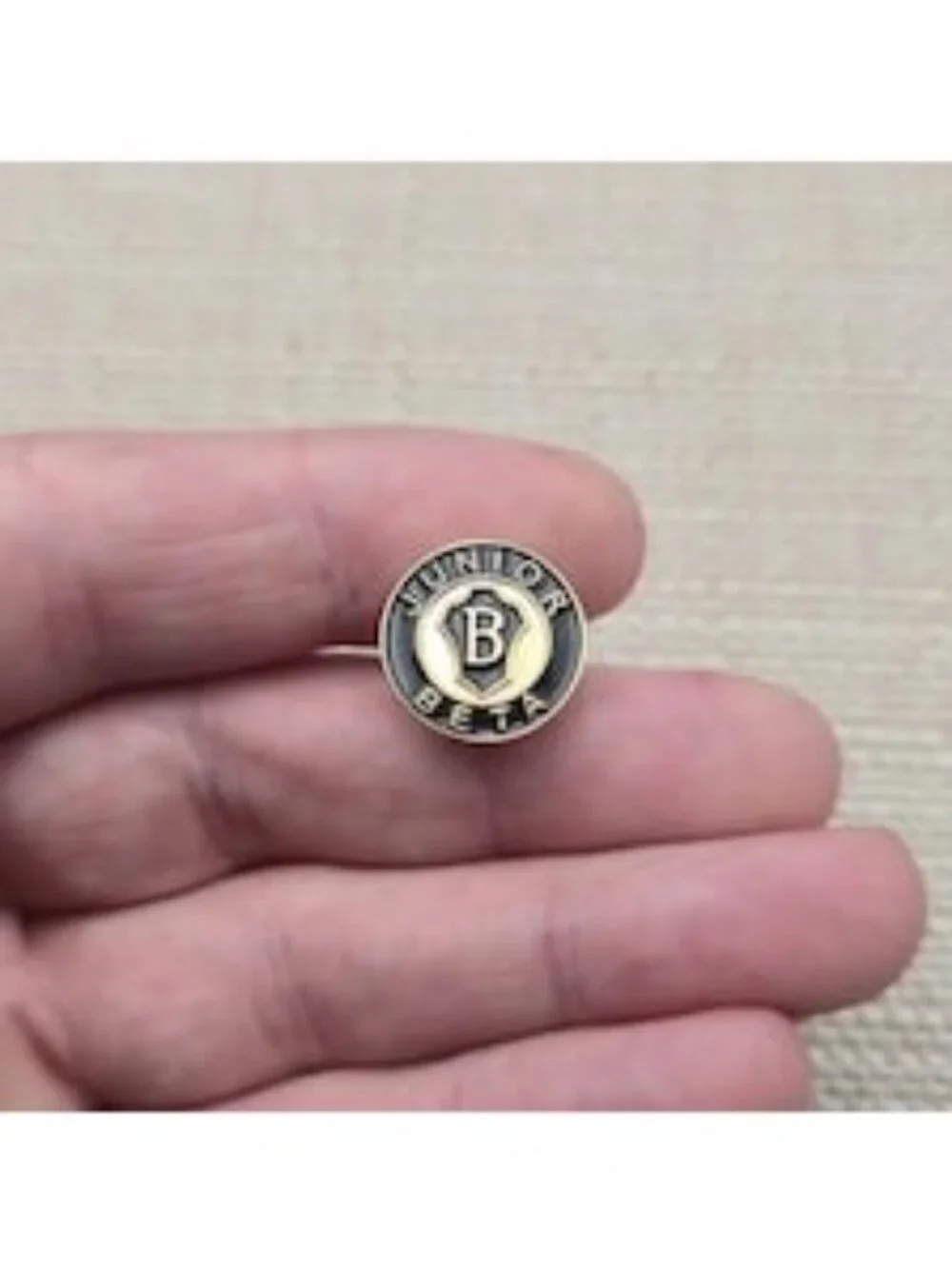 National Junior Beta Club Achievement Award Lapel Pin A8345